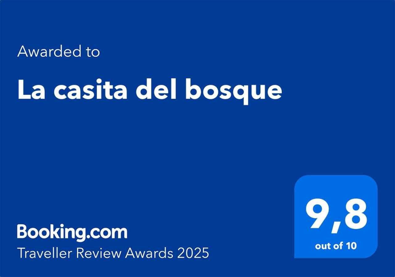 ルーゴLa Casita Del Bosqueアパートメント エクステリア 写真