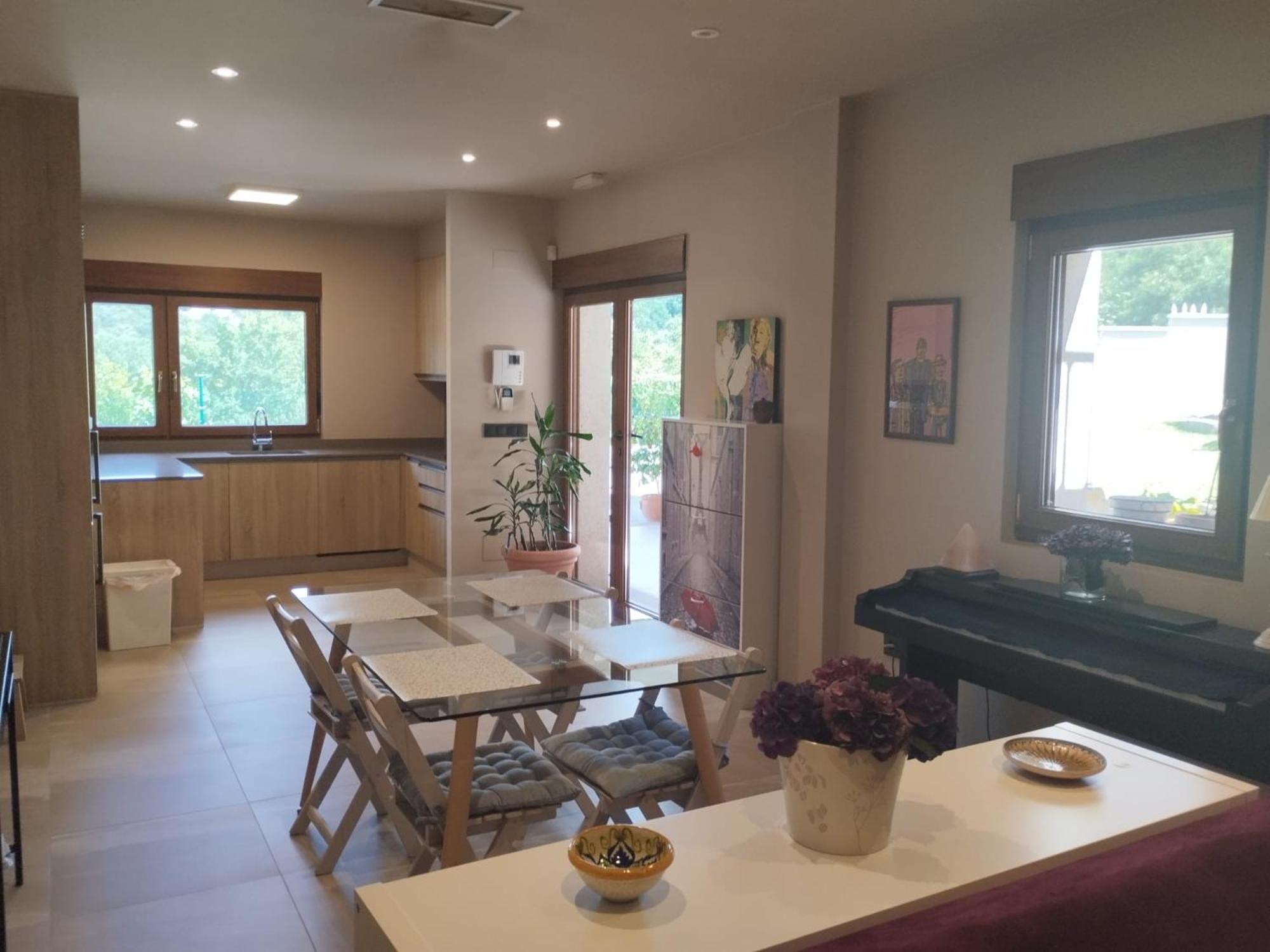 ルーゴLa Casita Del Bosqueアパートメント エクステリア 写真
