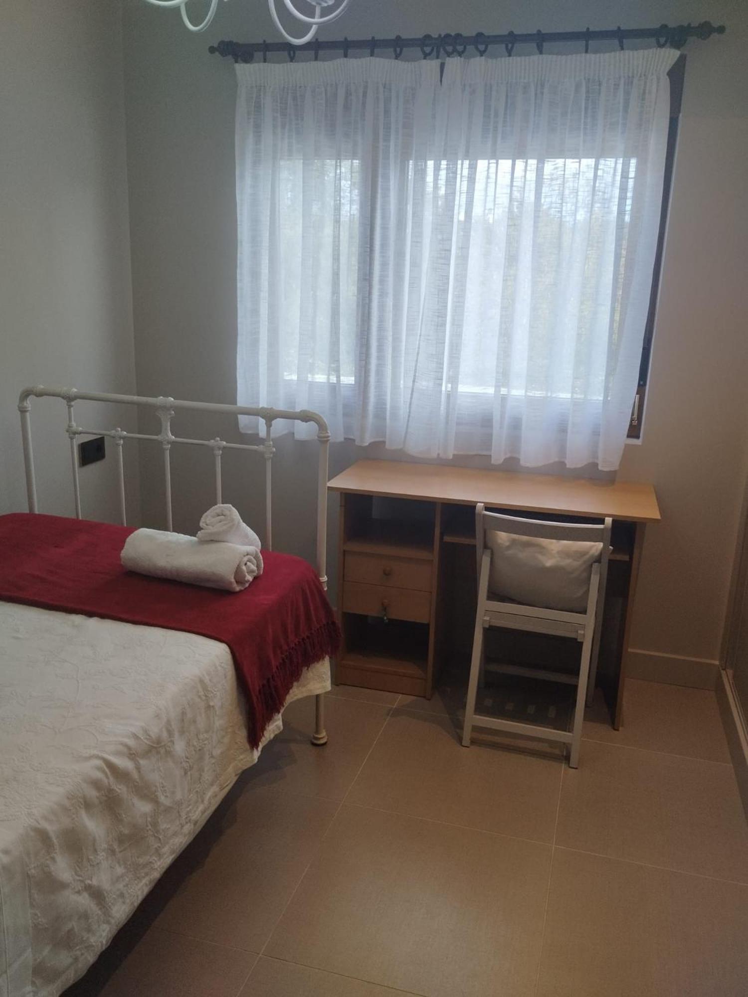 ルーゴLa Casita Del Bosqueアパートメント エクステリア 写真