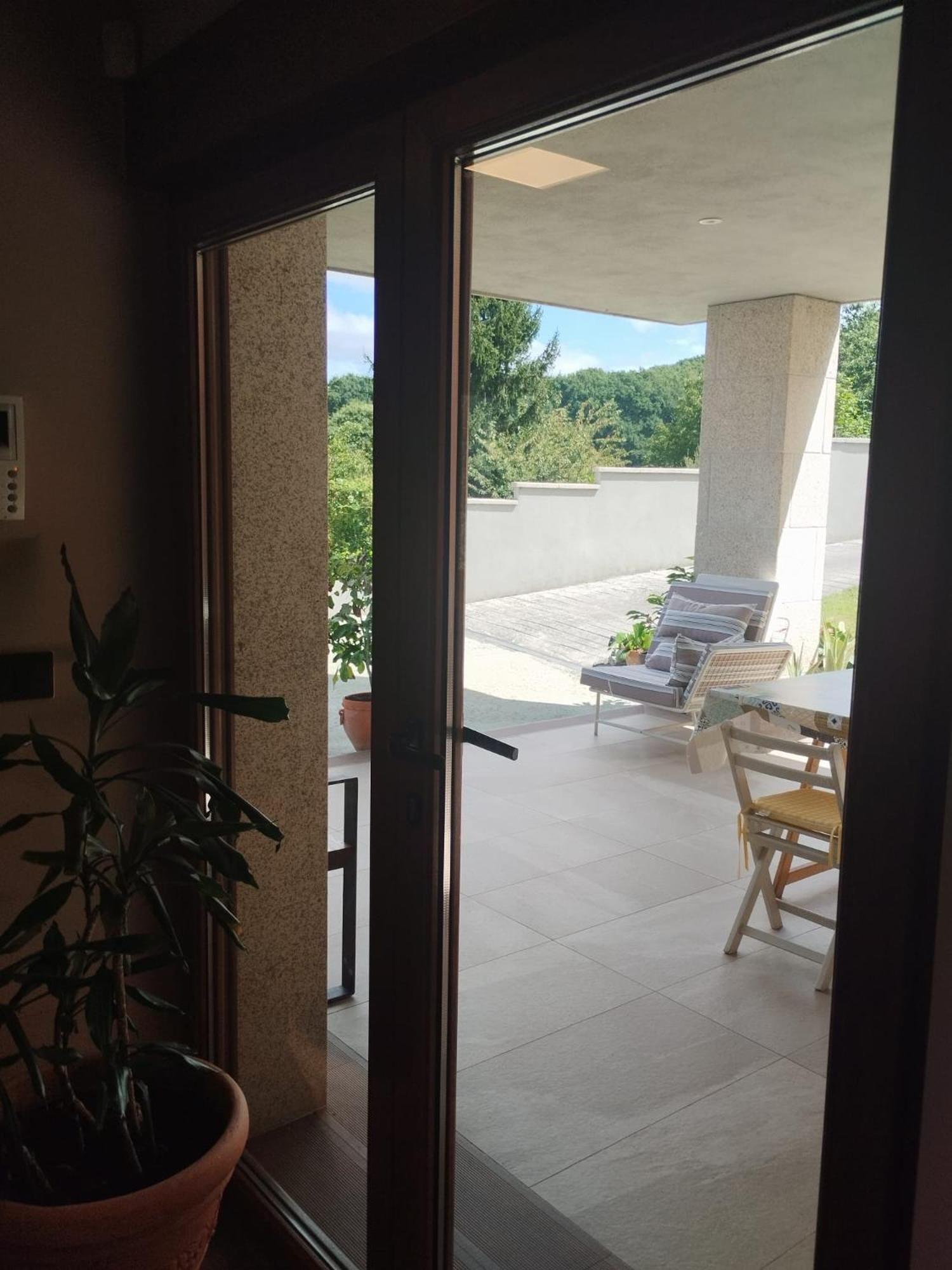 ルーゴLa Casita Del Bosqueアパートメント エクステリア 写真