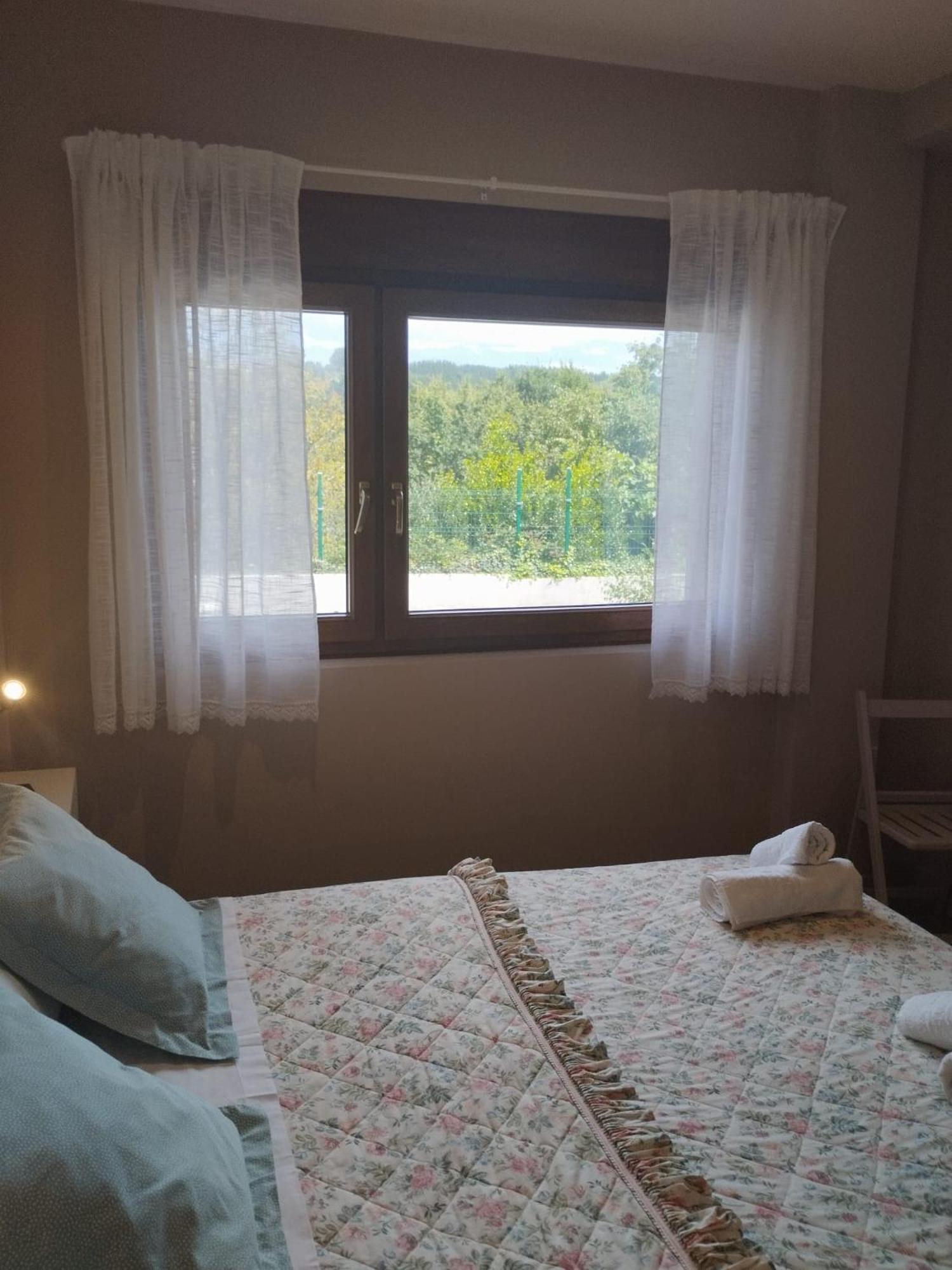 ルーゴLa Casita Del Bosqueアパートメント エクステリア 写真